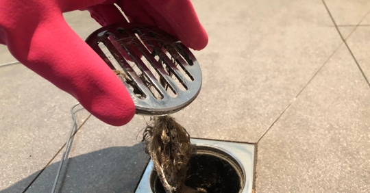 drain clearing